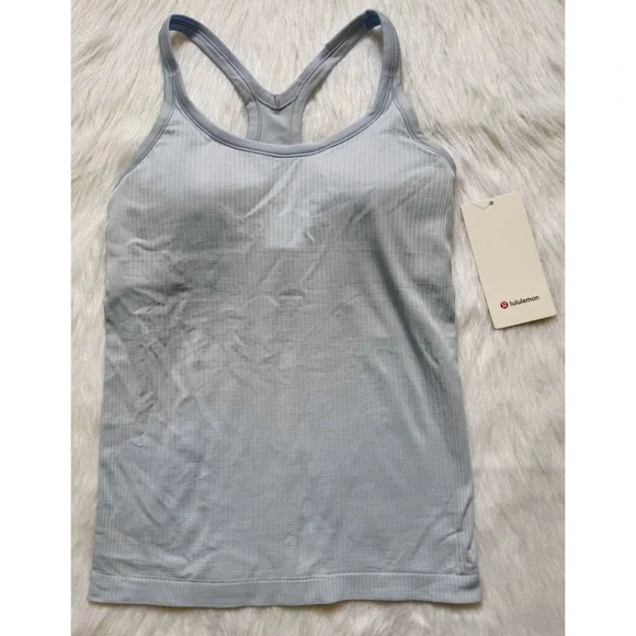 NWT Lululemon Ebb to Street Tank Top Pastel Blue 💗 - Picture 2 of 6